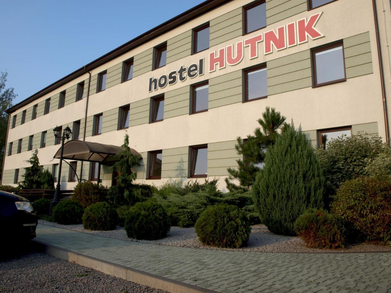 Hostel Hutnik Ostrowiec Świętokrzyski Exteriér fotografie